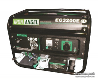 Бензиновый генератор Iron Angel EG 3200E