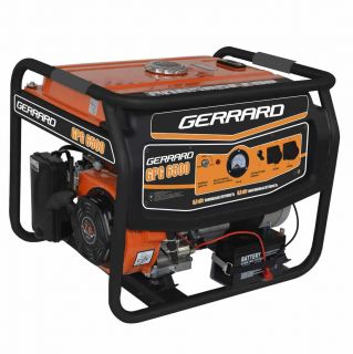 Генератор бензиновый GERRARD GPG 6500