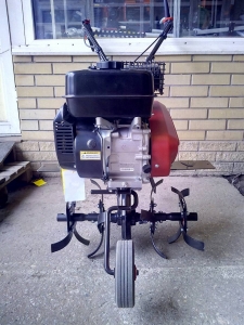 Бензиновый мотокультиватор Weima WM550 (двигатель WM168FB)