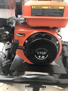 Мотоблок TATA TT-1100C ZX (WM170F 7л.с, редукторный, бензин)