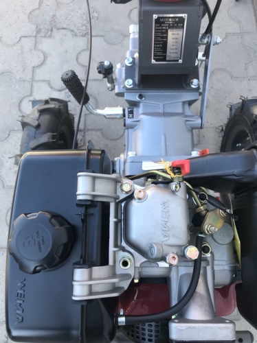 Мотоблок Weima WM1100A6 КМ DIFF, 4+2 скор, диз 9 л.с., руч старт, 4,00-10 DIFFERENTIAL