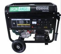 Бензиновый генератор Iron Angel EG 8000 E