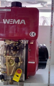 Дизельный двигатель Weima WM186FB (вал ШПОНКА), 9,5 л.с.