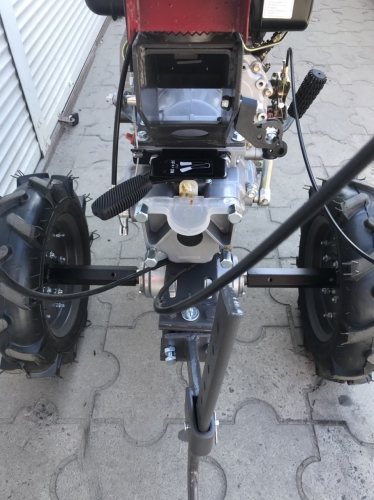 Мотоблок Weima WM1100A6 КМ DIFF, 4+2 скор, диз 9 л.с., руч старт, 4,00-10 DIFFERENTIAL