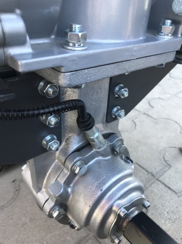 Мотоблок Weima WM1100A6 КМ DIFF, 4+2 скор, диз 9 л.с., руч старт, 4,00-10 DIFFERENTIAL