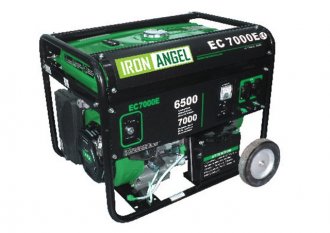 Бензиновый генератор Iron Angel EG 7000 E