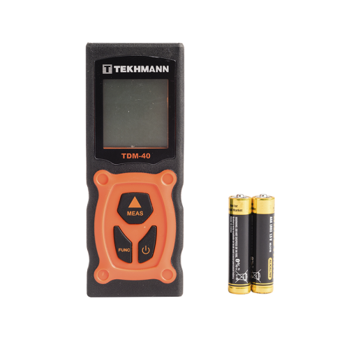 Лазерный измеритель дальномер Tekhmann TDM-40