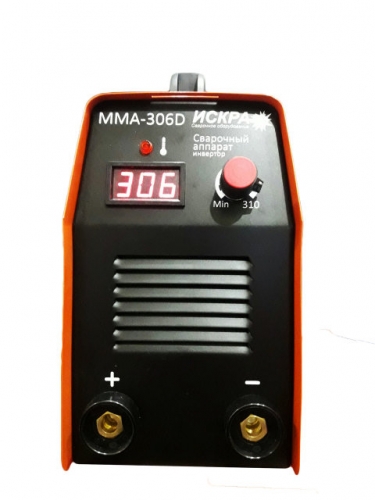 Сварочный инвертор Искра MMA-306D IGBT с электронным табло