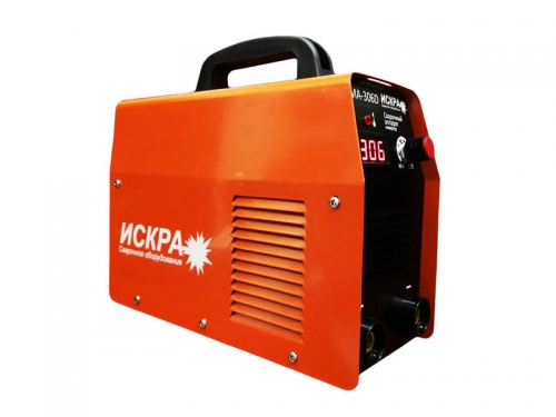 Сварочный инвертор Искра MMA-306D IGBT с электронным табло