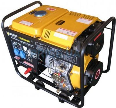 Дизельный генератор Forte FGD 6500E3 с стартером