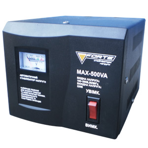 Стабилизатор напряжения Forte Max 500