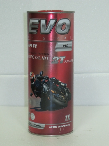 Масло для двухтактных двигателей EVO 1л