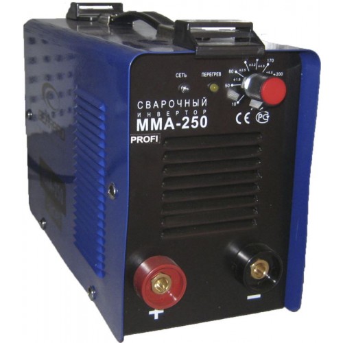 Сварочный инвертор Gerrard MMA 250 profi (кейс)