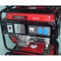 Бензиновый генератор Samson S4.0GF (4.5KW)
