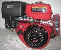Двигатель Weima WM190FE-L (16 л.с.), редуктор 1/2