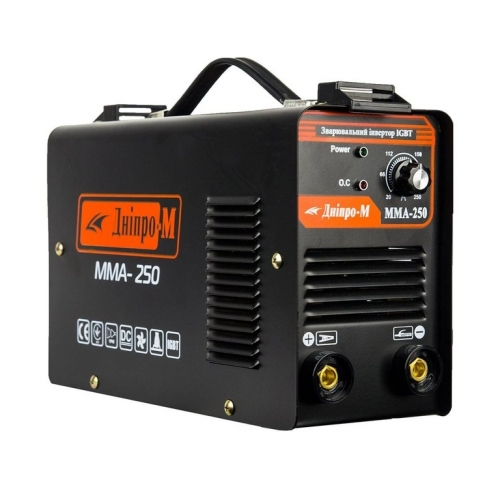 Сварочный инвертор IGBT Дніпро-М ММА-250В