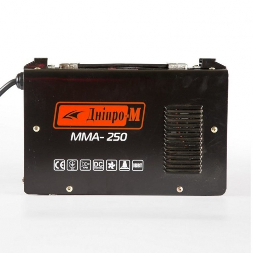 Сварочный инвертор IGBT Дніпро-М ММА-250В