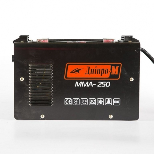 Сварочный инвертор IGBT Дніпро-М ММА-250В