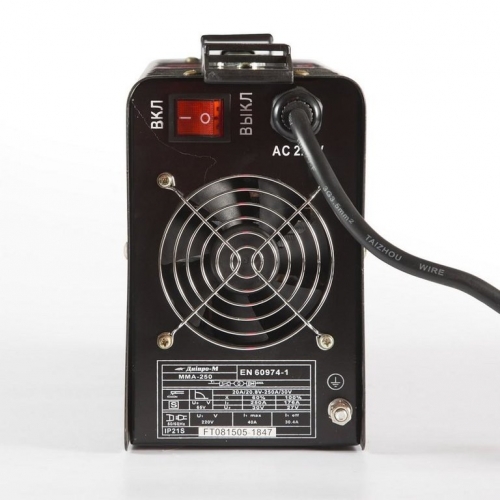 Сварочный инвертор IGBT Дніпро-М ММА-250В