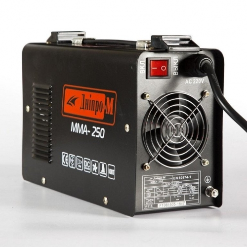 Сварочный инвертор IGBT Дніпро-М ММА-250В