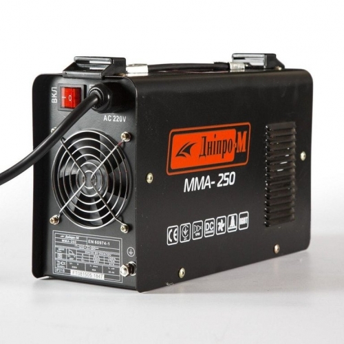 Сварочный инвертор IGBT Дніпро-М ММА-250В