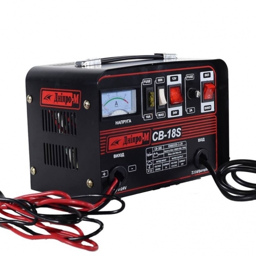 Зарядное устройство Дніпро-М СB-18S