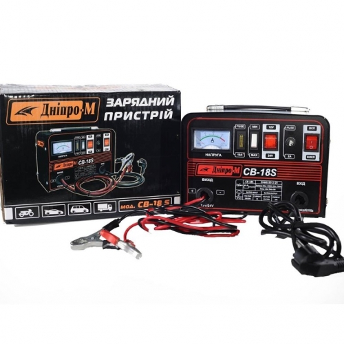 Зарядное устройство Дніпро-М СB-18S