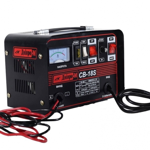 Зарядное устройство Дніпро-М СB-18S