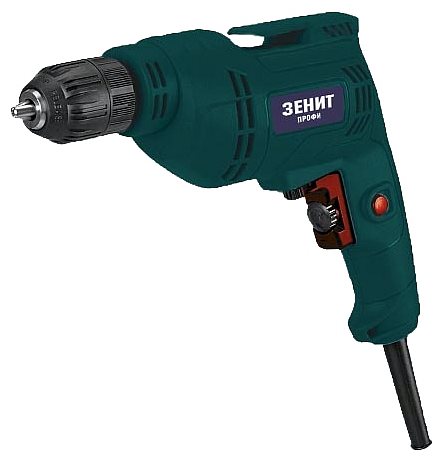 Дрель безударная Зенит ЗДП-550 профи