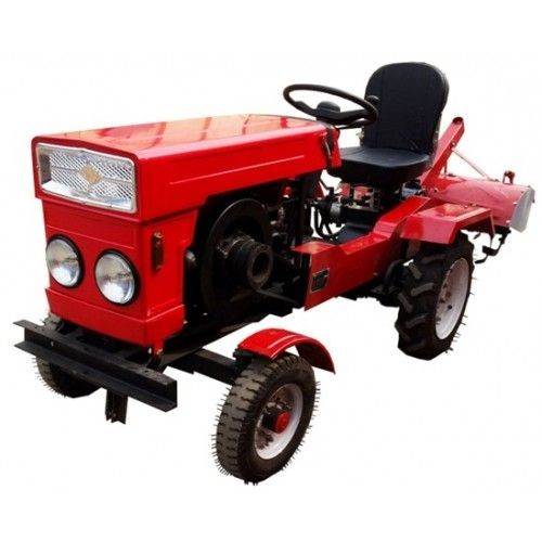 Минитрактор Forte T 101 EL-HT 10л.с. дизель