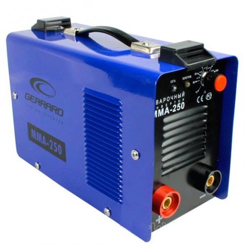 Сварочный инвертор Gerrard MMA 250 profi (кейс)