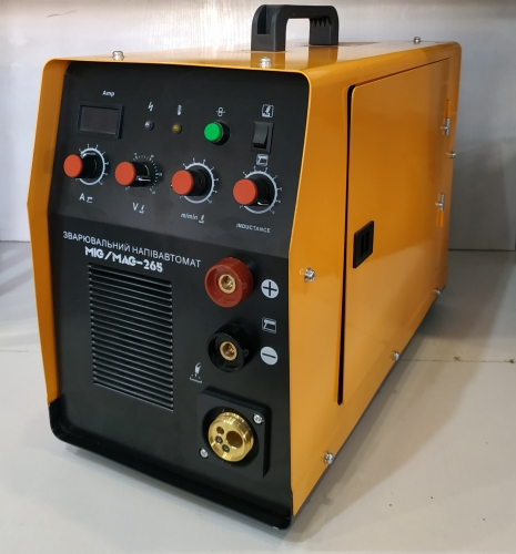 Сварочный полуавтомат Kaiser MIG/MAG/MMA 265