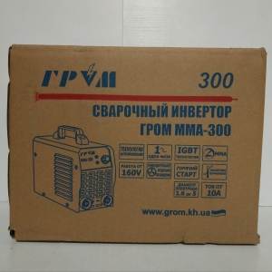 Сварочный инвертор Гром ММА 300
