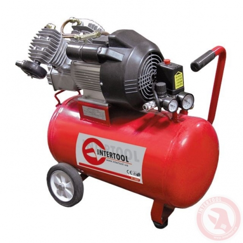 Компрессор воздушный INTERTOOL PT-0007