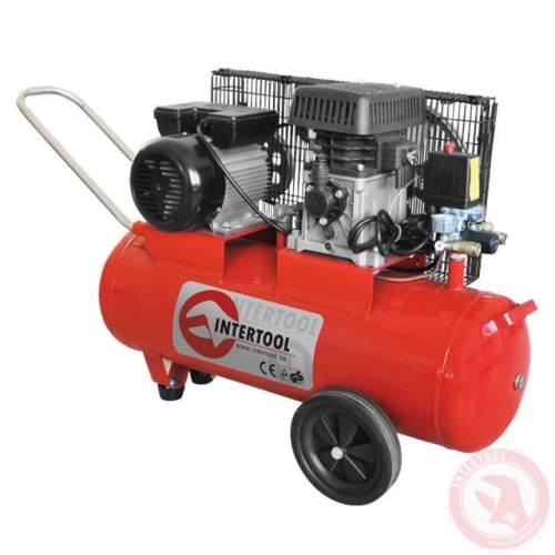 Компрессор поршневой Intertool PT-0011