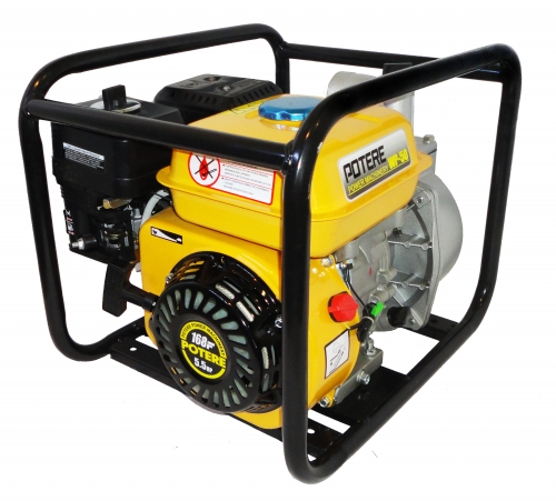 Бензиновая мотопомпа POTERE WP 50