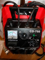 Пускозарядное устройство Edon CD-750