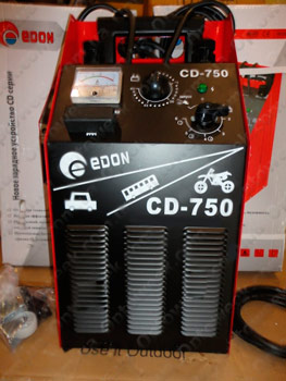 Пускозарядное устройство Edon CD-750