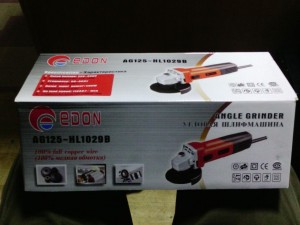 Угловая шлифмашина (болгарка) Edon ED-1029B