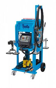 Споттер для контактно-точечной сварки Tesla SPOT 6500L (инвертор) 